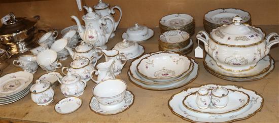 Large German dinner service(-)